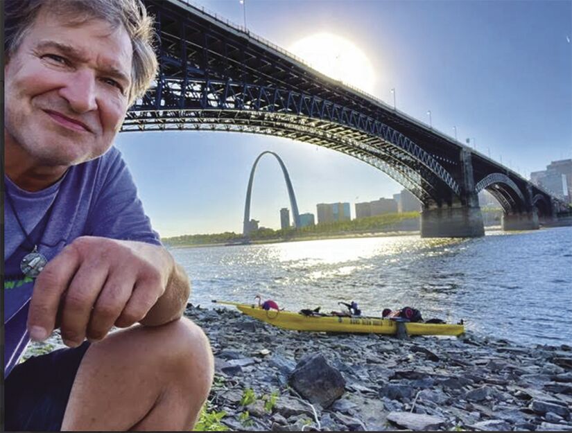 North Country kayaker conquers the mighty Mississippi